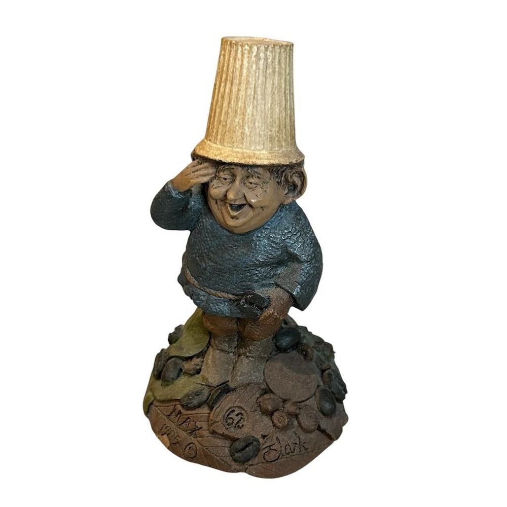 Vintage 1985 Tom‎ Clark "Max" Gnome Figurine Cairn Studio Sculpture